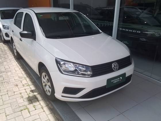 VOLKSWAGEN VOYAGE 1.0 12V MPI TOTALFLEX 4P MANUAL